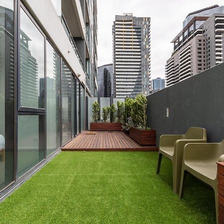 ☆Of Southbank☆Light Filled Apartment☆Huge Private Terrace With City Views☆Parking☆Pool☆Gym☆Wifi Melbourne Exteriér fotografie