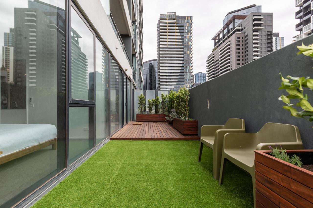 ☆Of Southbank☆Light Filled Apartment☆Huge Private Terrace With City Views☆Parking☆Pool☆Gym☆Wifi Melbourne Exteriér fotografie