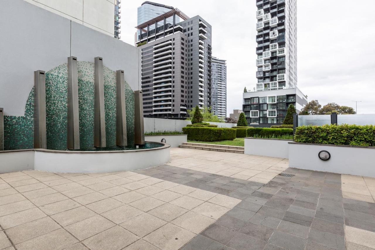 ☆Of Southbank☆Light Filled Apartment☆Huge Private Terrace With City Views☆Parking☆Pool☆Gym☆Wifi Melbourne Exteriér fotografie