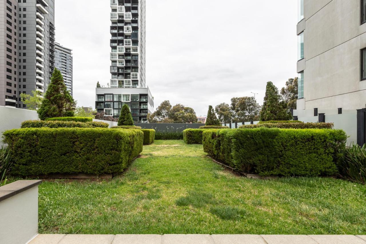 ☆Of Southbank☆Light Filled Apartment☆Huge Private Terrace With City Views☆Parking☆Pool☆Gym☆Wifi Melbourne Exteriér fotografie