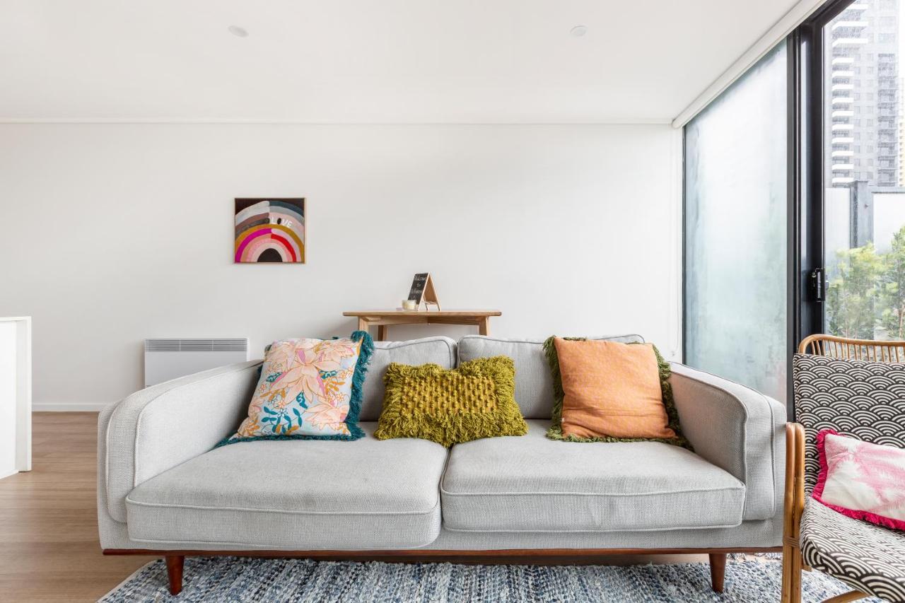 ☆Of Southbank☆Light Filled Apartment☆Huge Private Terrace With City Views☆Parking☆Pool☆Gym☆Wifi Melbourne Exteriér fotografie