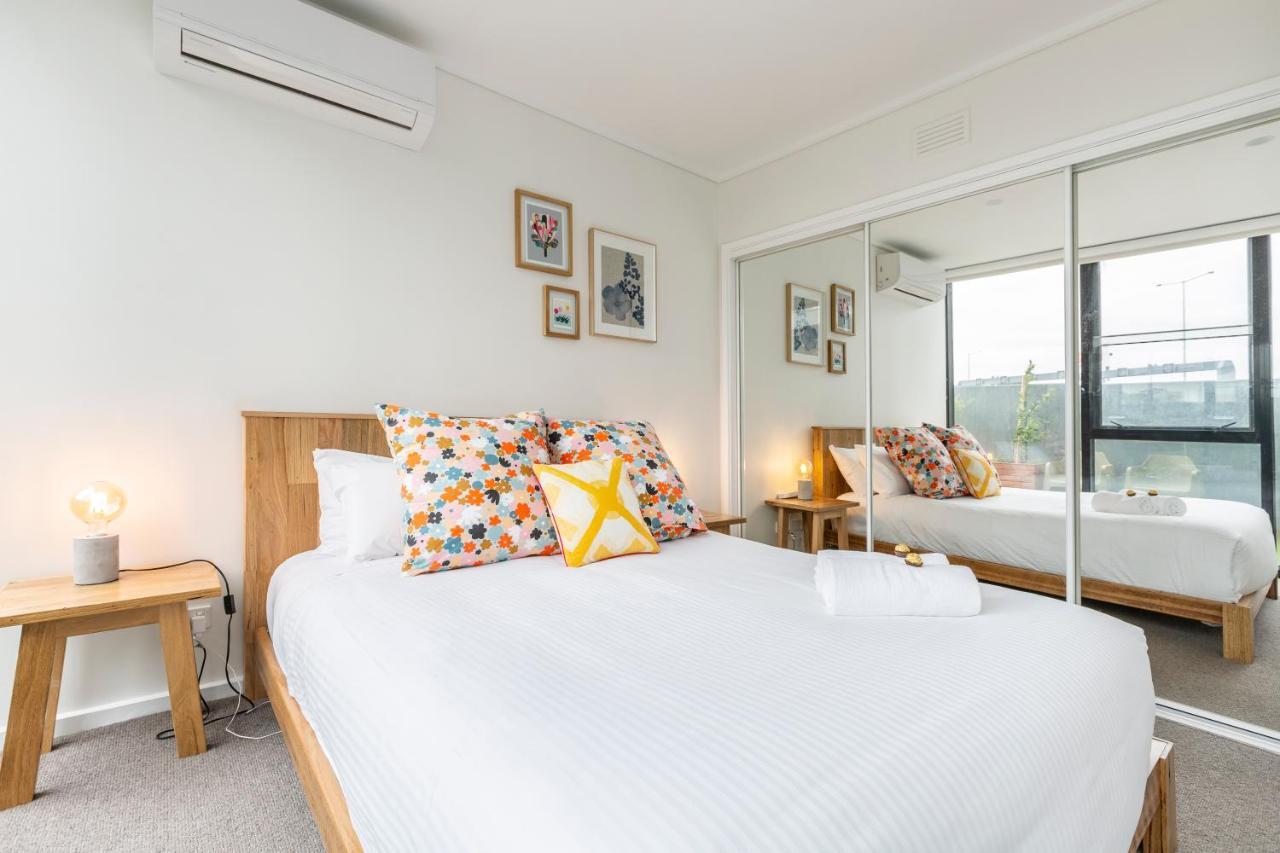 ☆Of Southbank☆Light Filled Apartment☆Huge Private Terrace With City Views☆Parking☆Pool☆Gym☆Wifi Melbourne Exteriér fotografie
