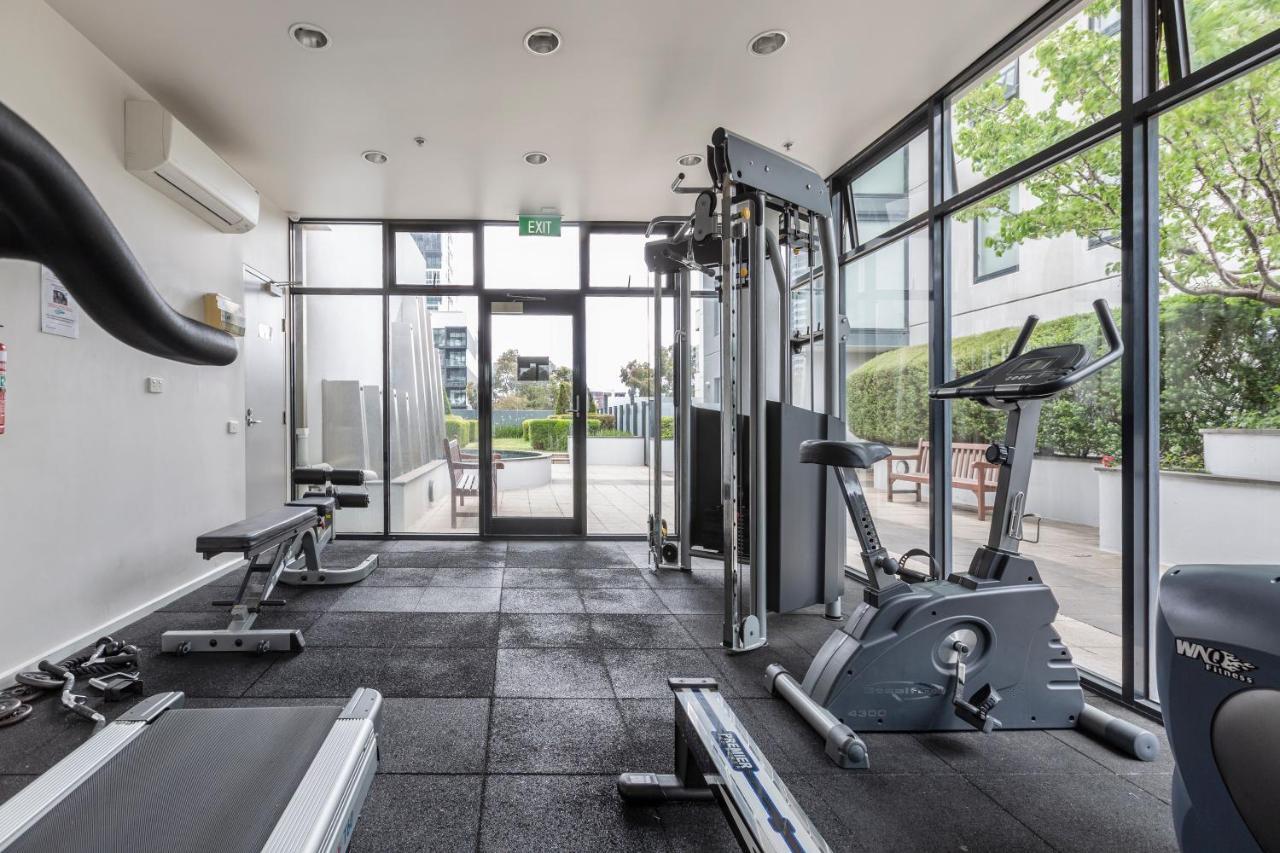 ☆Of Southbank☆Light Filled Apartment☆Huge Private Terrace With City Views☆Parking☆Pool☆Gym☆Wifi Melbourne Exteriér fotografie