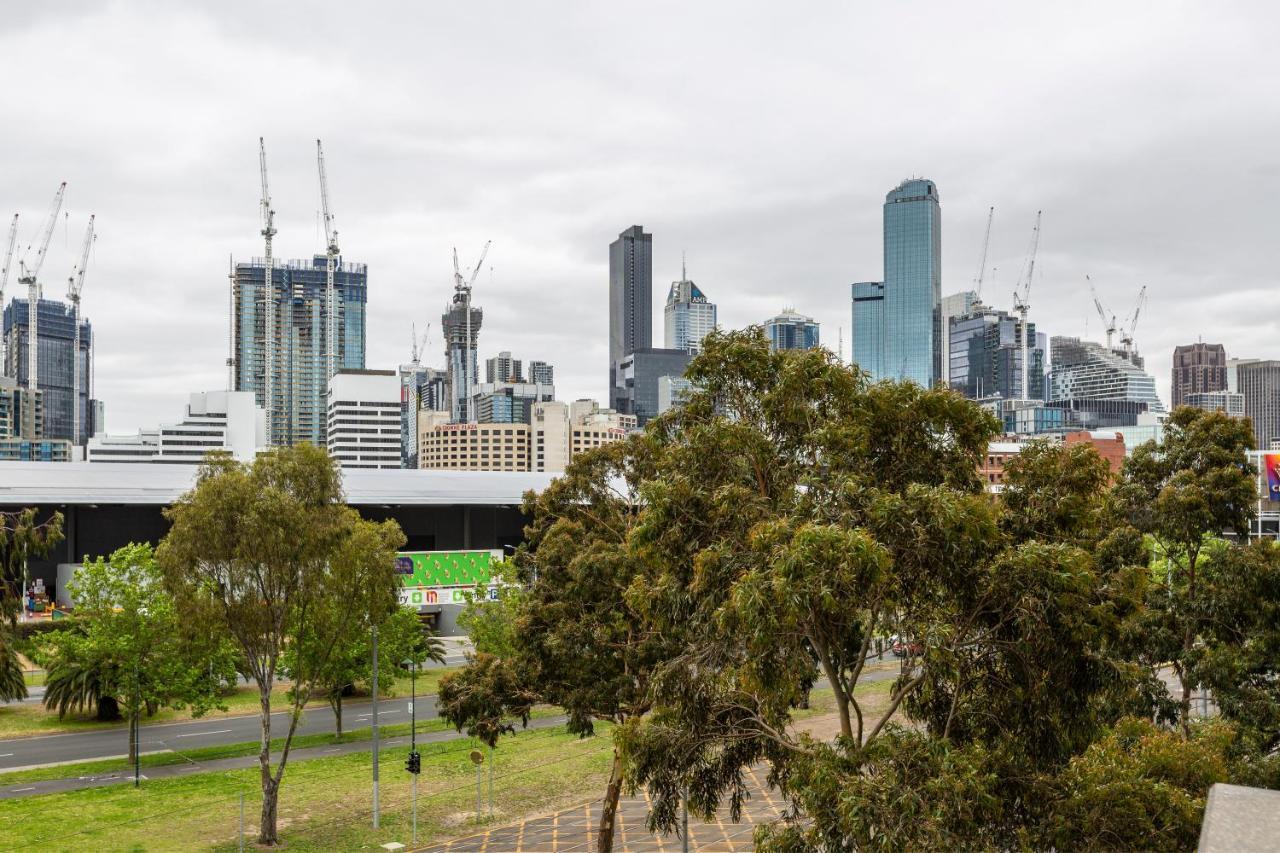 ☆Of Southbank☆Light Filled Apartment☆Huge Private Terrace With City Views☆Parking☆Pool☆Gym☆Wifi Melbourne Exteriér fotografie