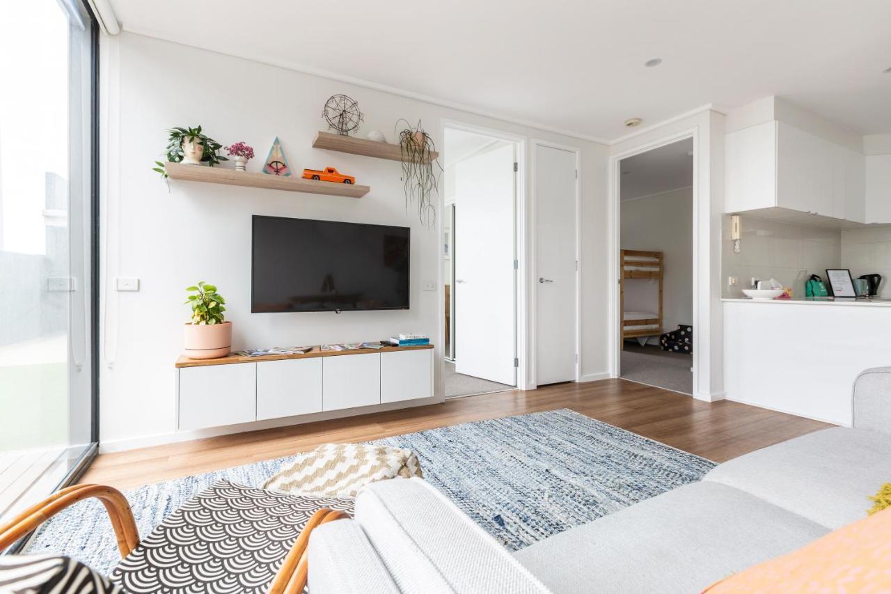 ☆Of Southbank☆Light Filled Apartment☆Huge Private Terrace With City Views☆Parking☆Pool☆Gym☆Wifi Melbourne Exteriér fotografie